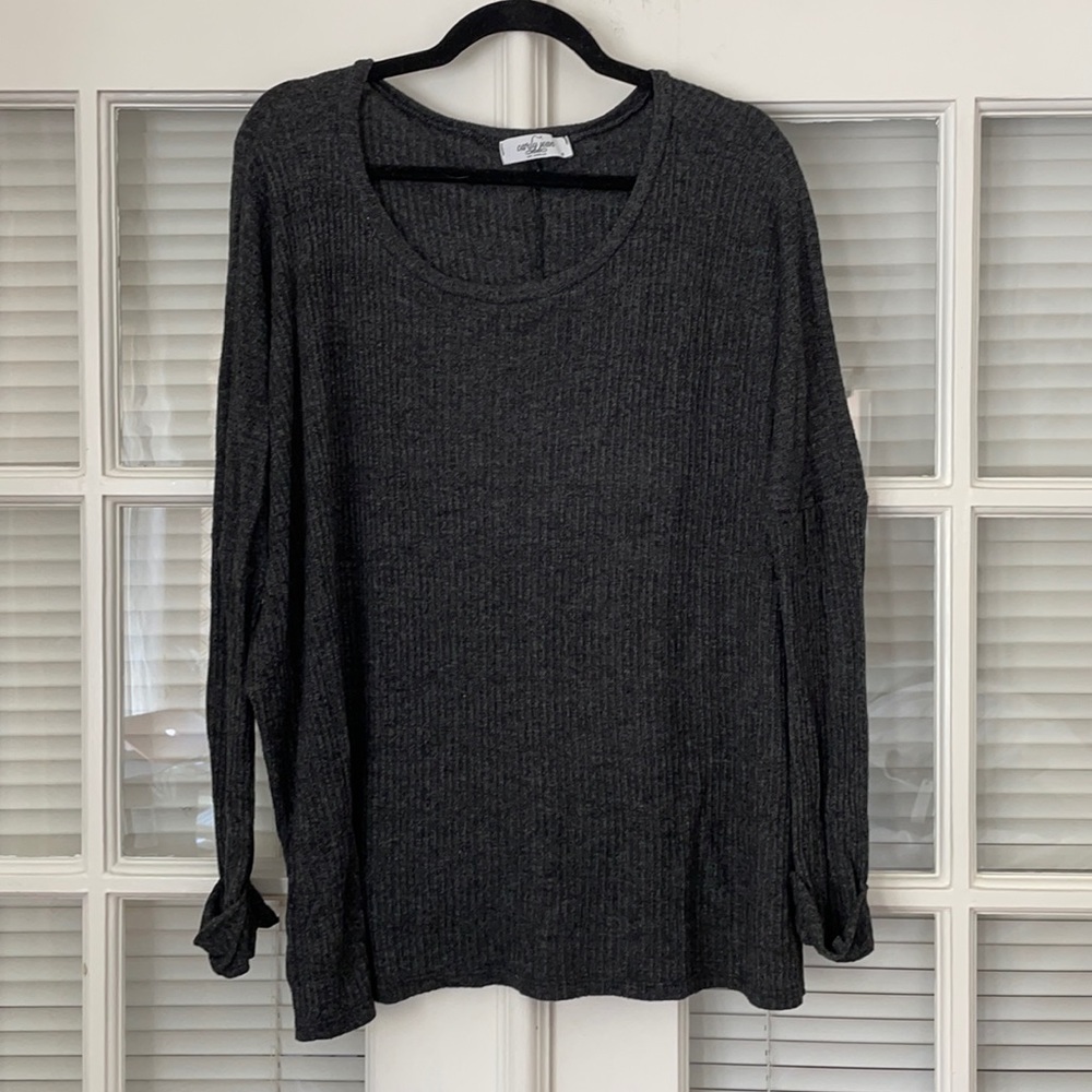 Knit Oversized Sweater